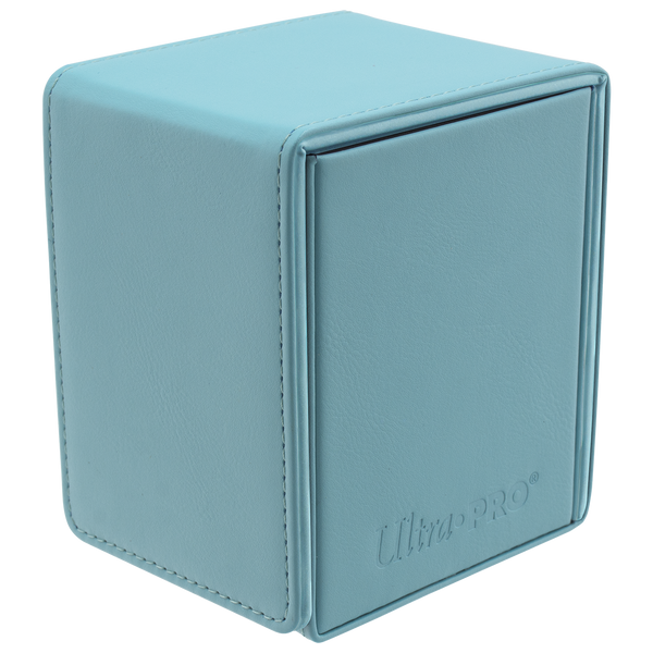 Ultra Pro: Alcove Flip 100+ Deck Box Light Blue | GrognardGamesBatavia