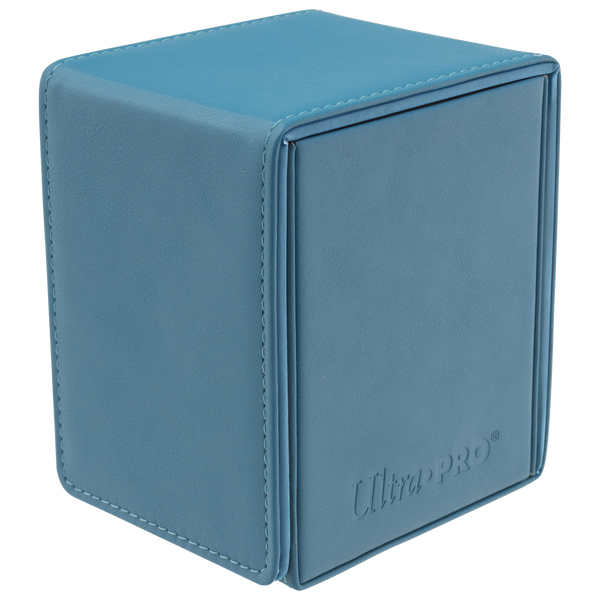 Ultra Pro: Alcove Flip 100+ Deck Box Teal | GrognardGamesBatavia