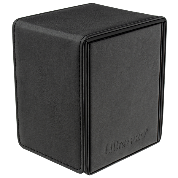 Ultra Pro: Alcove Flip 100+ Deck Box Black | GrognardGamesBatavia