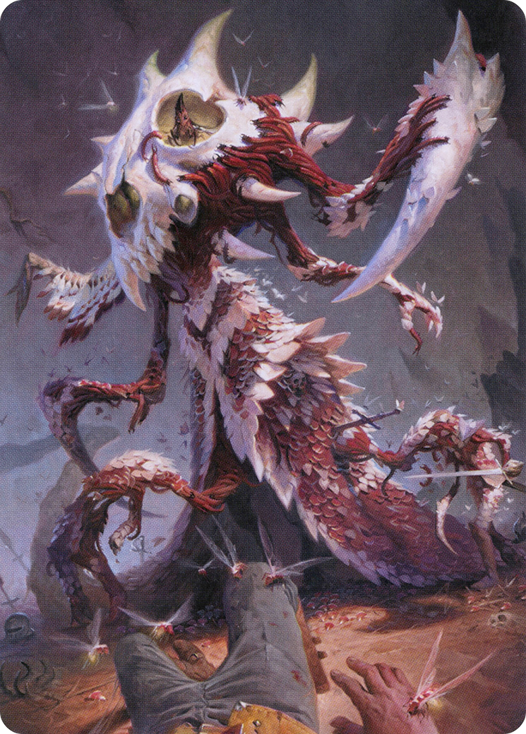 Grist, the Hunger Tide Art Card (56) [Modern Horizons 2 Art Series] | GrognardGamesBatavia