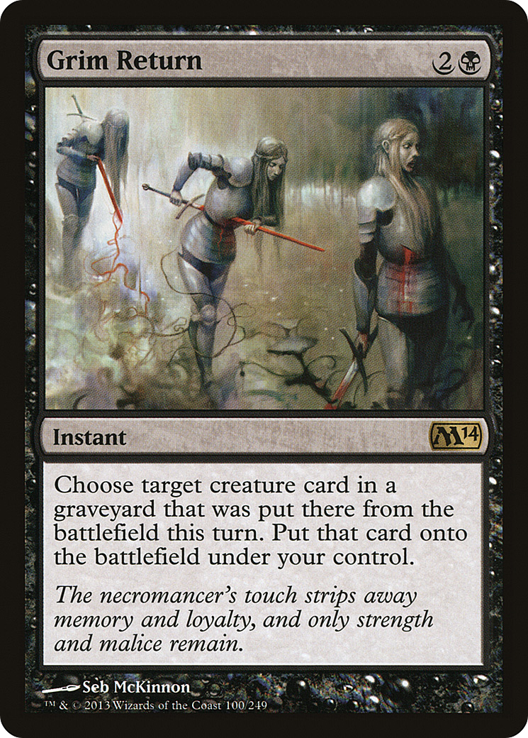 Grim Return [Magic 2014] | GrognardGamesBatavia