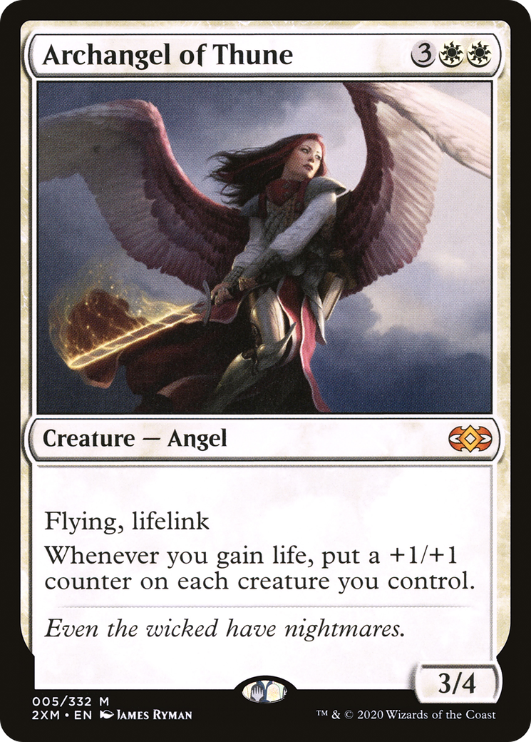 Archangel of Thune [Double Masters] | GrognardGamesBatavia