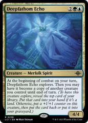 Deepfathom Echo [The Lost Caverns of Ixalan] | GrognardGamesBatavia