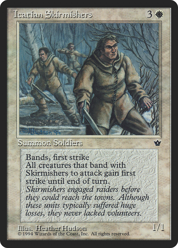 Icatian Skirmishers [Fallen Empires] | GrognardGamesBatavia