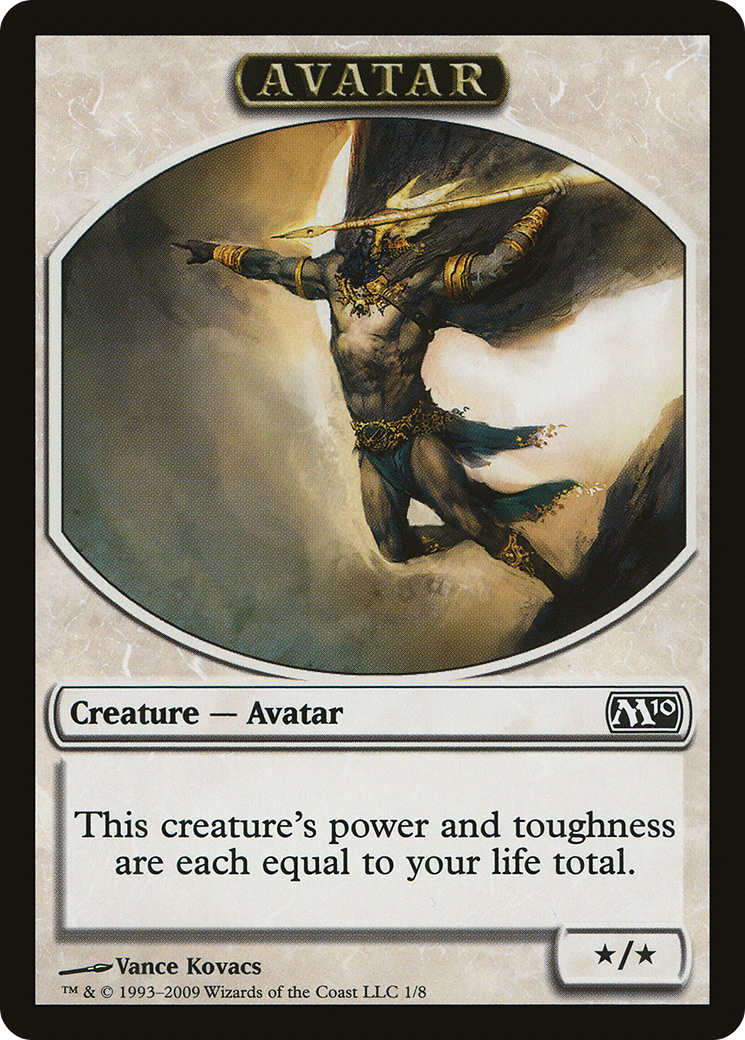 Avatar Token [Magic 2010 Tokens] | GrognardGamesBatavia