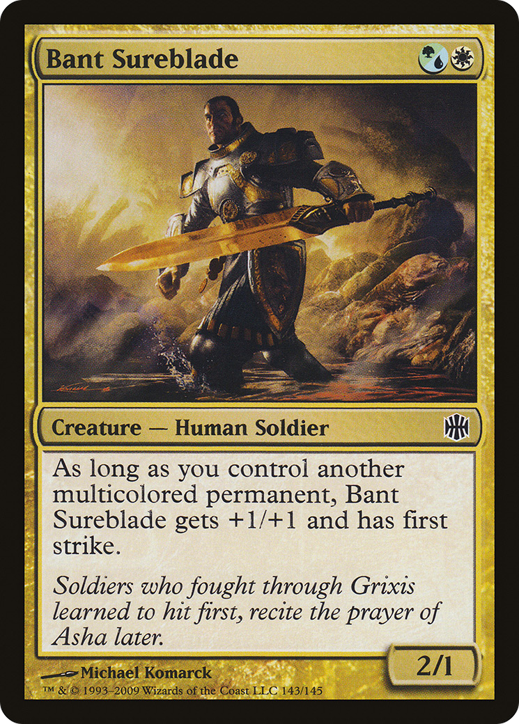 Bant Sureblade [Alara Reborn] | GrognardGamesBatavia