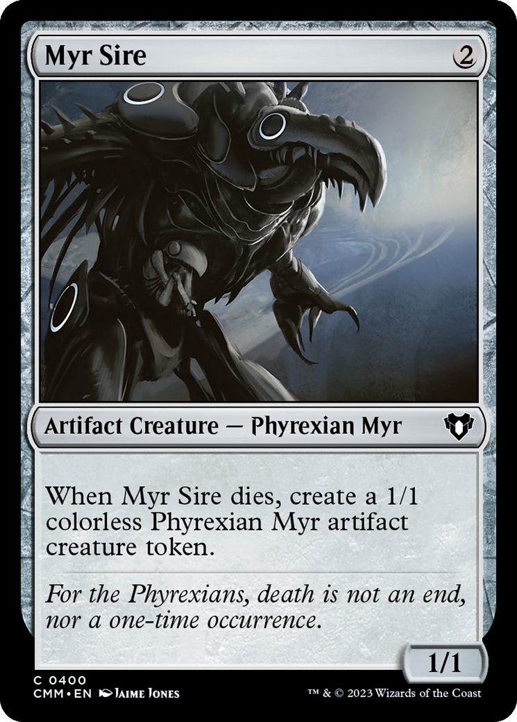 Myr Sire [Commander Masters] | GrognardGamesBatavia