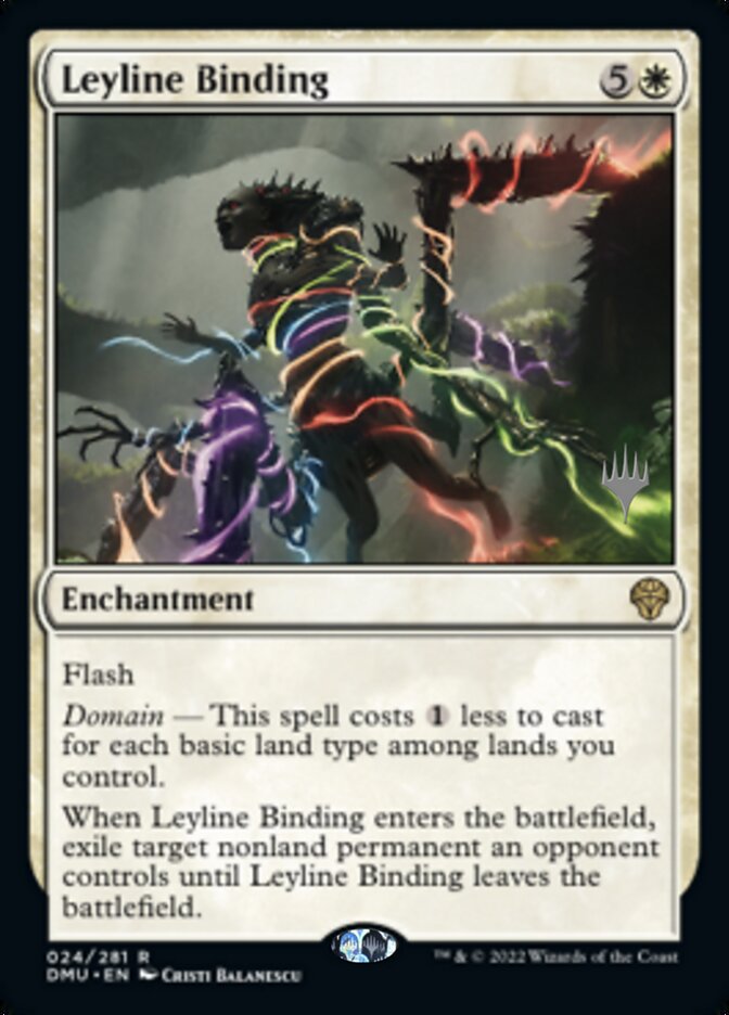 Leyline Binding (Promo Pack) [Dominaria United Promos] | GrognardGamesBatavia