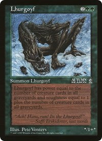 Lhurgoyf (Oversized) [Oversize Cards] | GrognardGamesBatavia