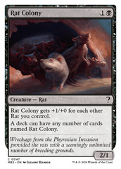 Rat Colony (White Border) [Mystery Booster 2] | GrognardGamesBatavia