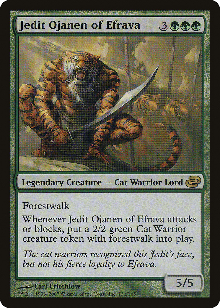 Jedit Ojanen of Efrava [Planar Chaos] | GrognardGamesBatavia