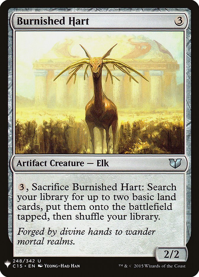 Burnished Hart [Mystery Booster] | GrognardGamesBatavia