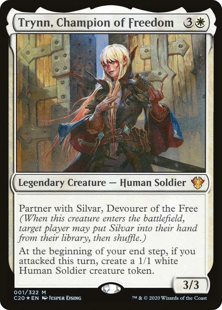 Trynn, Champion of Freedom [Commander 2020] | GrognardGamesBatavia
