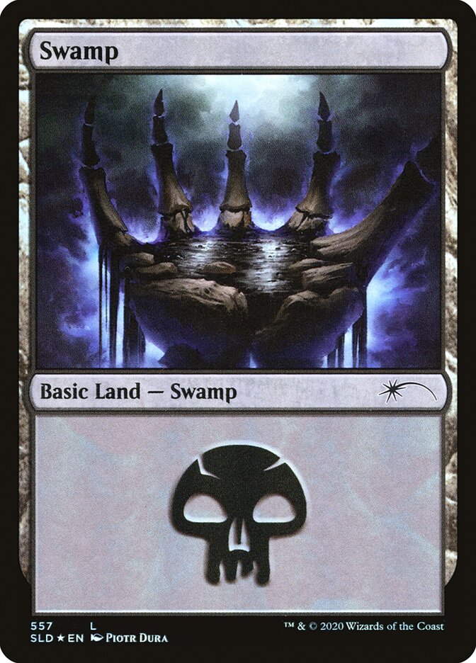 Swamp (Discarding) (557) [Secret Lair Drop Promos] | GrognardGamesBatavia