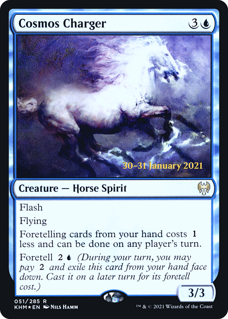 Cosmos Charger [Kaldheim Prerelease Promos] | GrognardGamesBatavia