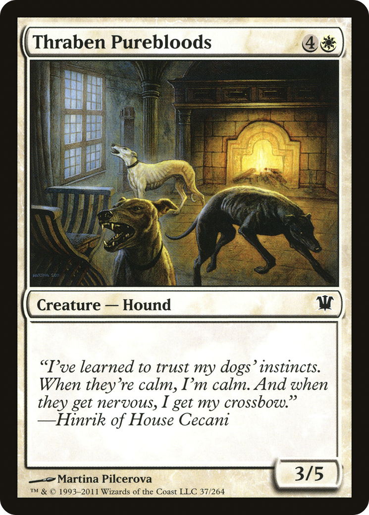 Thraben Purebloods [Innistrad] | GrognardGamesBatavia