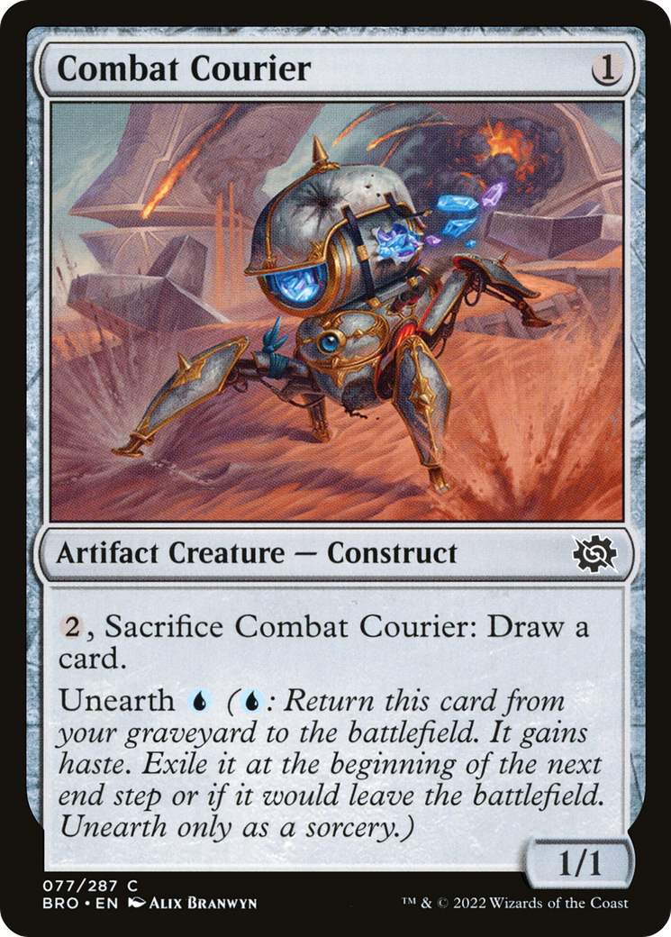 Combat Courier [The Brothers' War] | GrognardGamesBatavia
