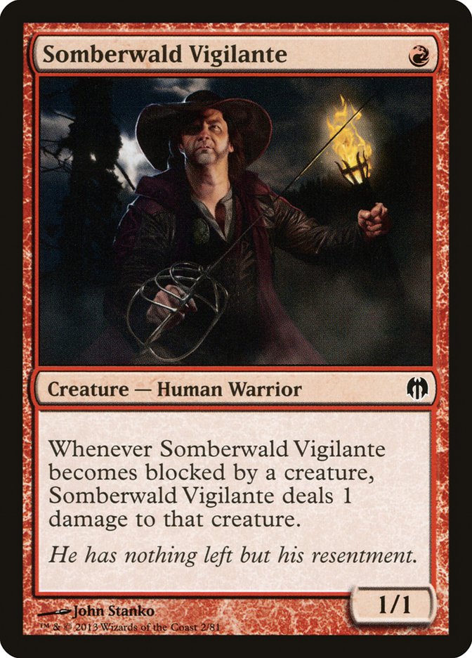 Somberwald Vigilante [Duel Decks: Heroes vs. Monsters] | GrognardGamesBatavia