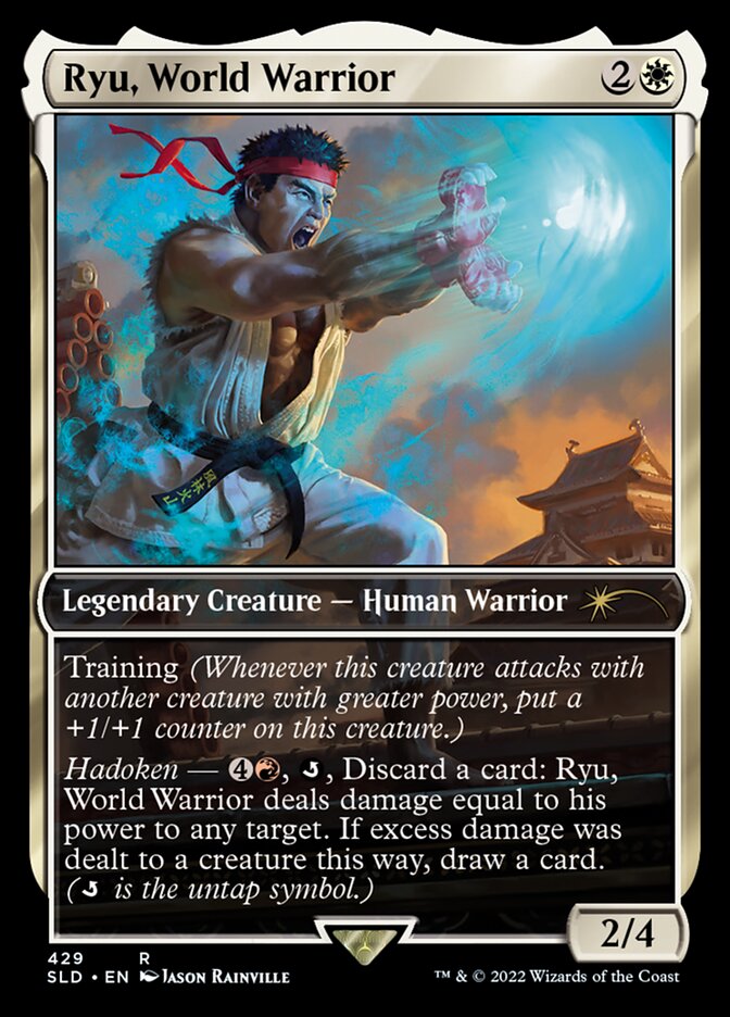 Ryu, World Warrior [Secret Lair Drop Series] | GrognardGamesBatavia