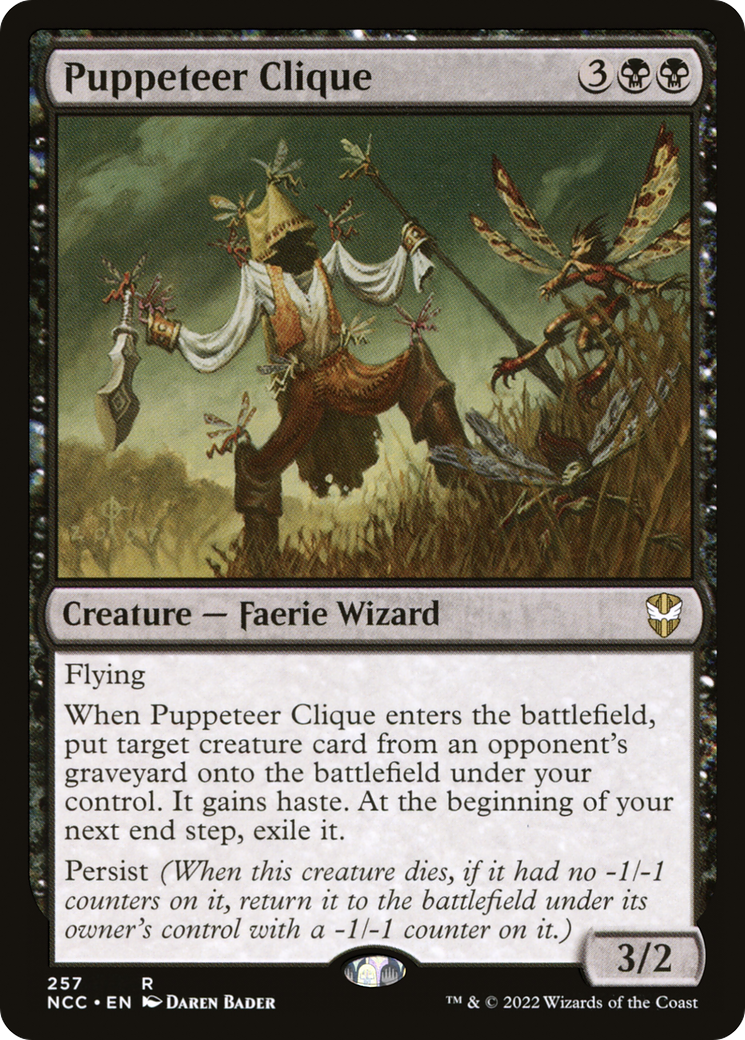 Puppeteer Clique [Streets of New Capenna Commander] | GrognardGamesBatavia