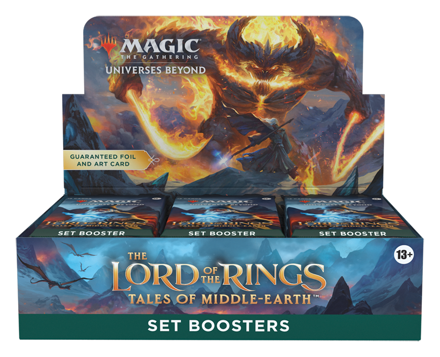 THE LORD OF THE RINGS: TALES OF MIDDLE-EARTH - SET BOOSTER BOX | GrognardGamesBatavia