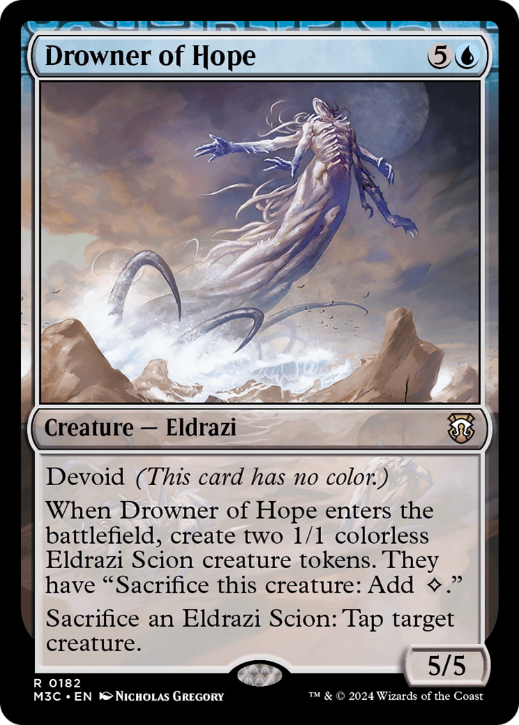 Drowner of Hope [Modern Horizons 3 Commander] | GrognardGamesBatavia