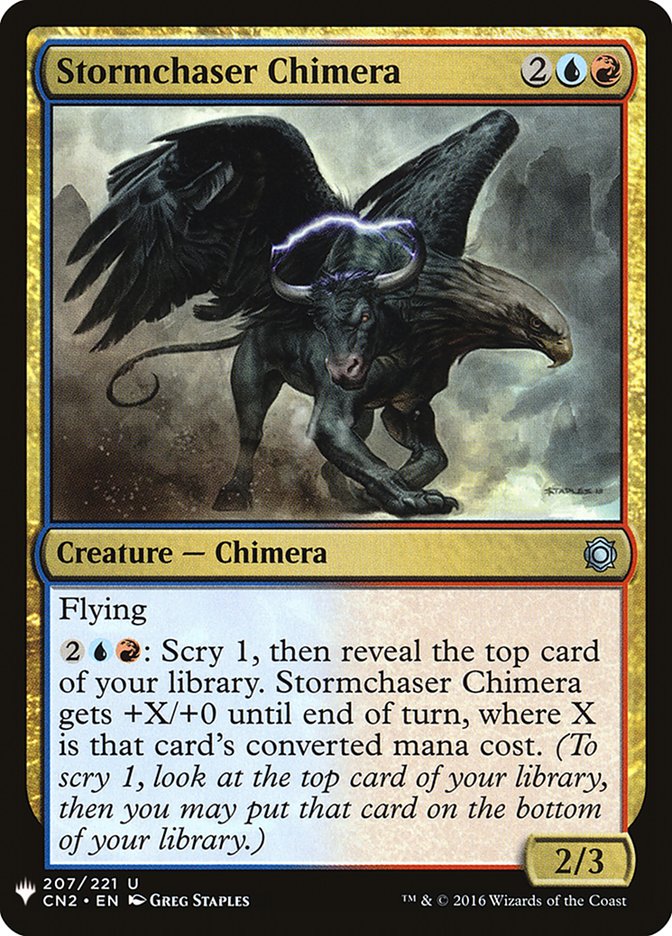 Stormchaser Chimera [Mystery Booster] | GrognardGamesBatavia