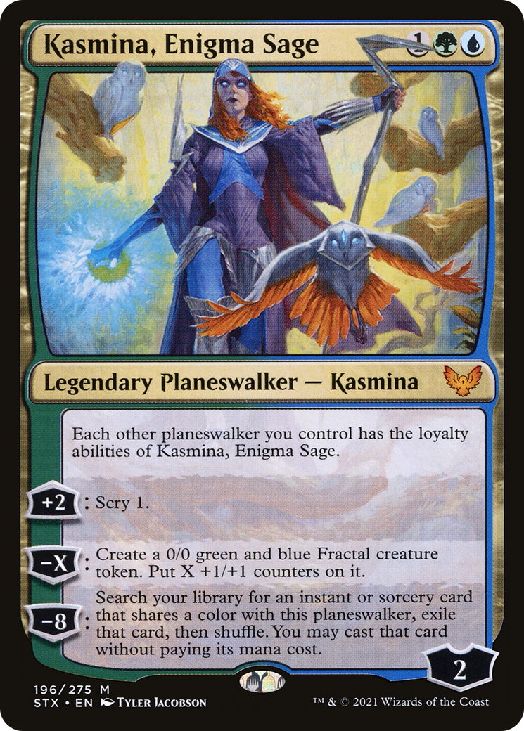 Kasmina, Enigma Sage [Strixhaven: School of Mages] | GrognardGamesBatavia