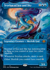 Svyelun of Sea and Sky (Borderless Alternate Art) [Modern Horizons 2] | GrognardGamesBatavia