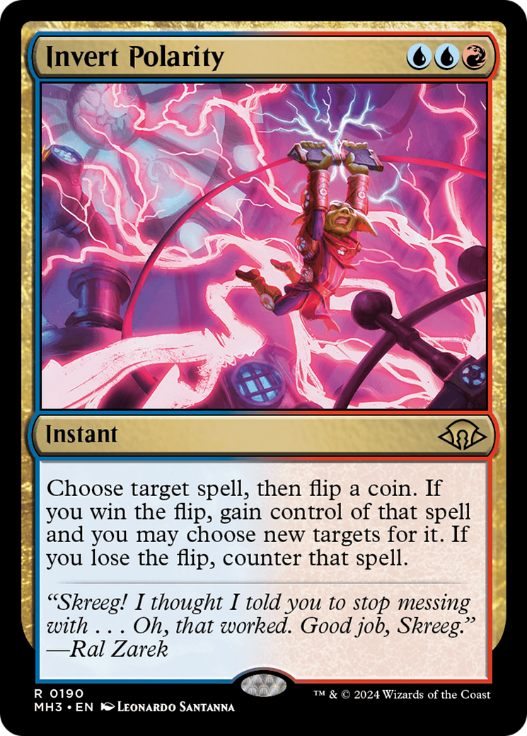 Invert Polarity [Modern Horizons 3] | GrognardGamesBatavia