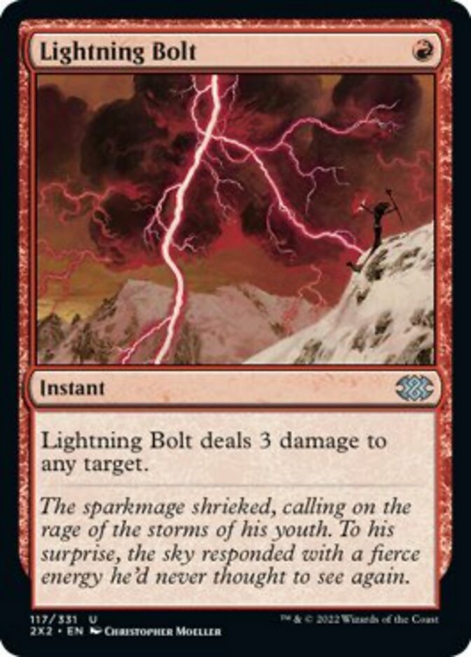 Lightning Bolt [Double Masters 2022] | GrognardGamesBatavia