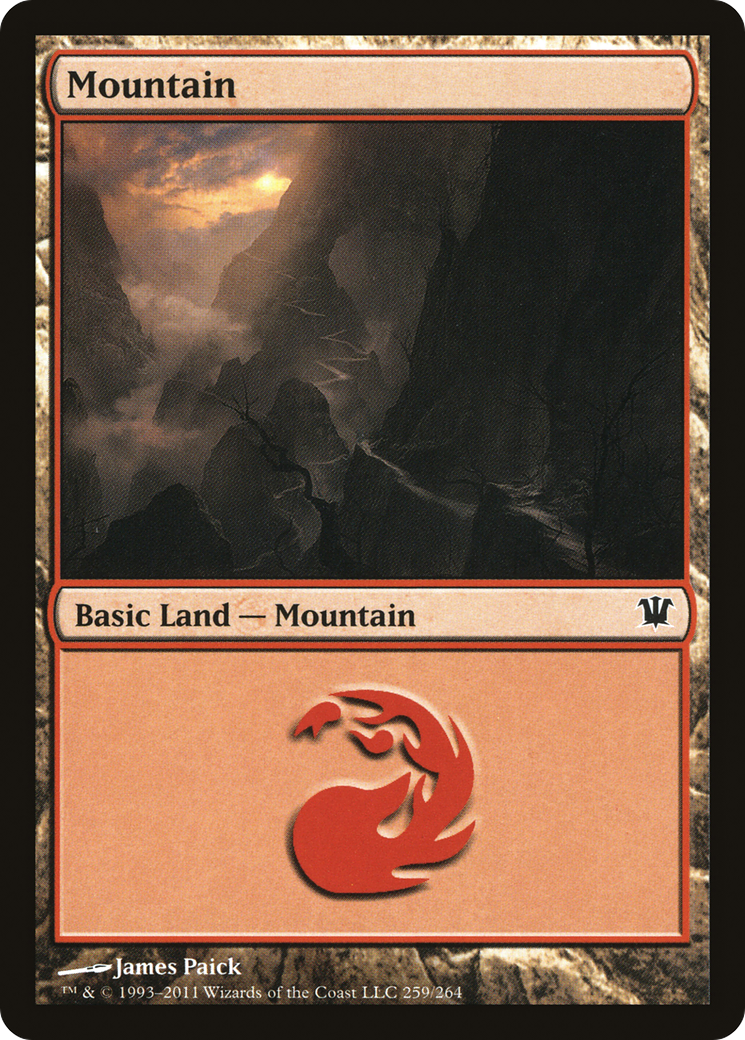 Mountain (259) [Innistrad] | GrognardGamesBatavia