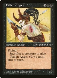 Fallen Angel (Oversized) [Oversize Cards] | GrognardGamesBatavia