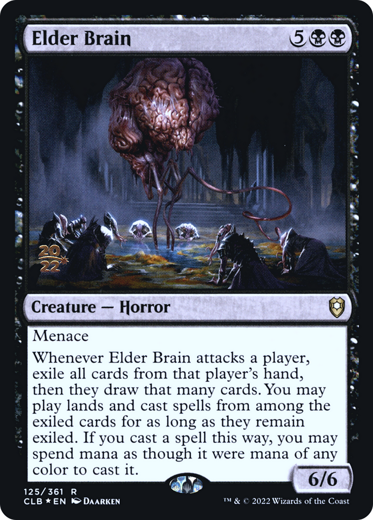 Elder Brain [Commander Legends: Battle for Baldur's Gate Prerelease Promos] | GrognardGamesBatavia