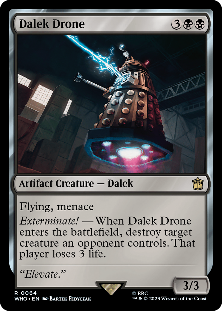 Dalek Drone [Doctor Who] | GrognardGamesBatavia