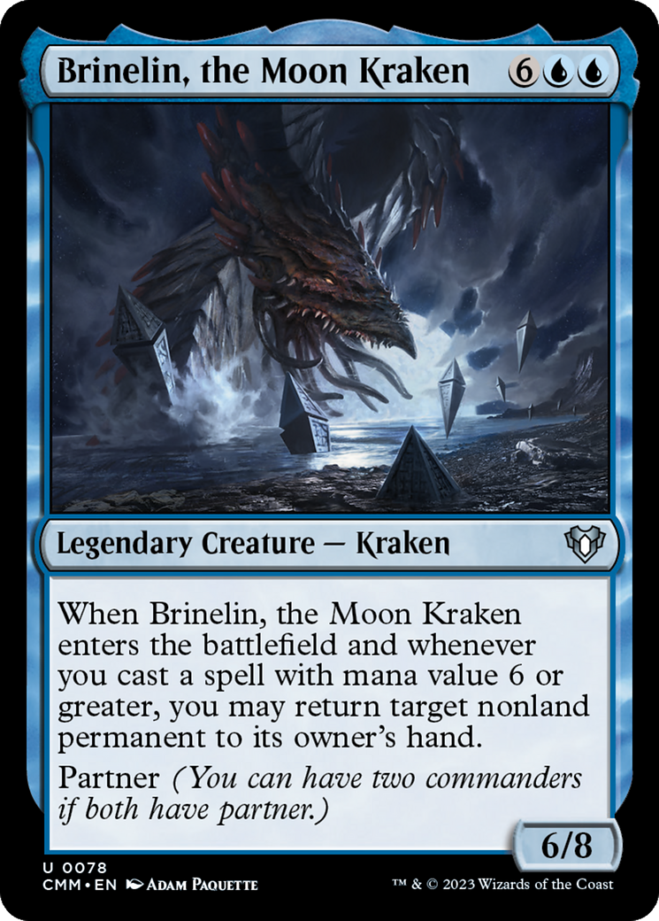 Brinelin, the Moon Kraken [Commander Masters] | GrognardGamesBatavia