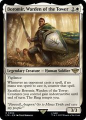 Boromir, Warden of the Tower [The Lord of the Rings: Tales of Middle-Earth] | GrognardGamesBatavia