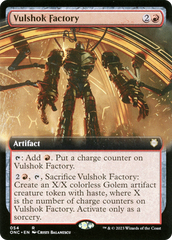 Vulshok Factory (Extended Art) [Phyrexia: All Will Be One Commander] | GrognardGamesBatavia