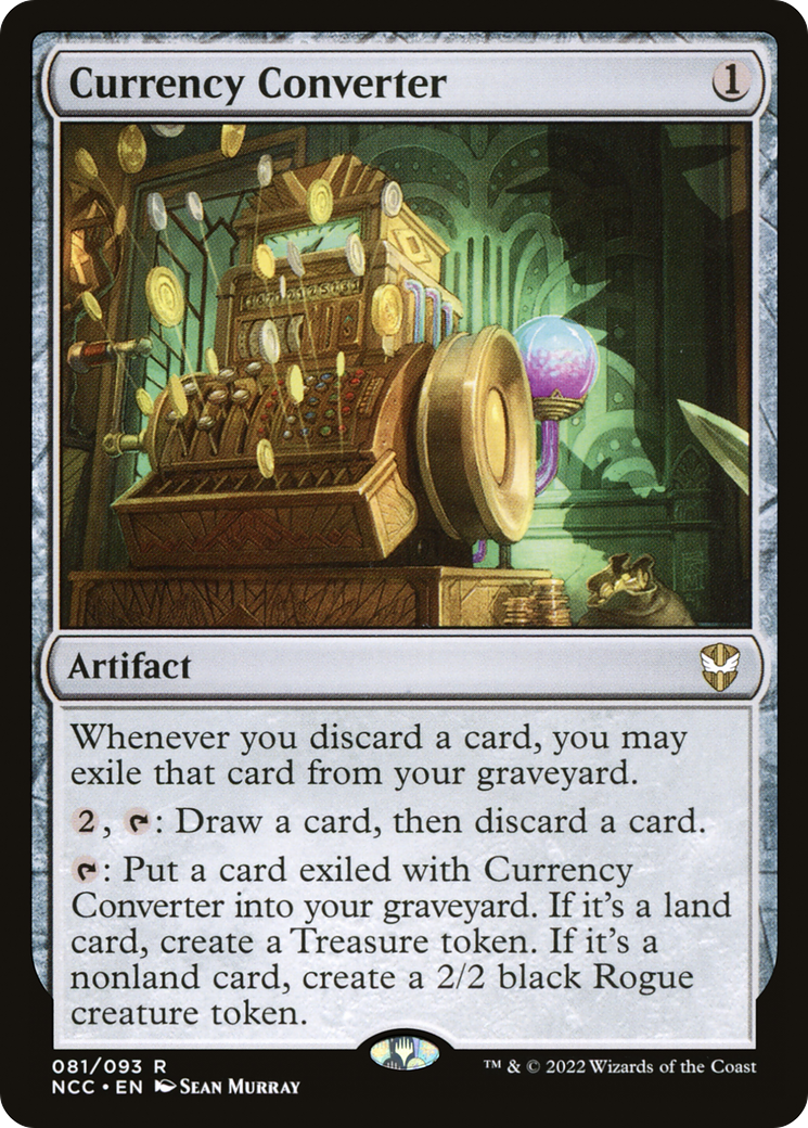Currency Converter [Streets of New Capenna Commander] | GrognardGamesBatavia