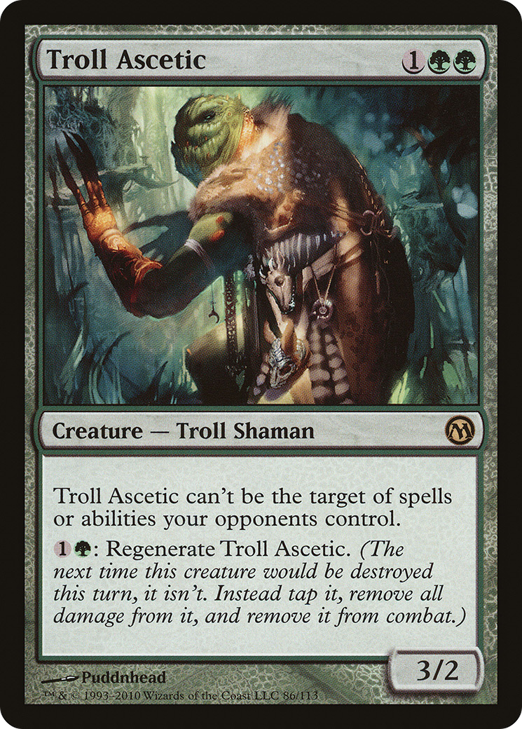 Troll Ascetic [Duels of the Planeswalkers] | GrognardGamesBatavia