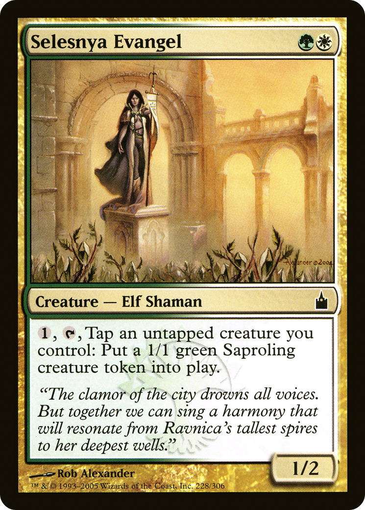 Selesnya Evangel [Ravnica: City of Guilds] | GrognardGamesBatavia