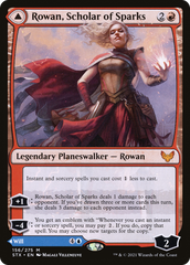 Rowan, Scholar of Sparks // Will, Scholar of Frost [Strixhaven: School of Mages] | GrognardGamesBatavia
