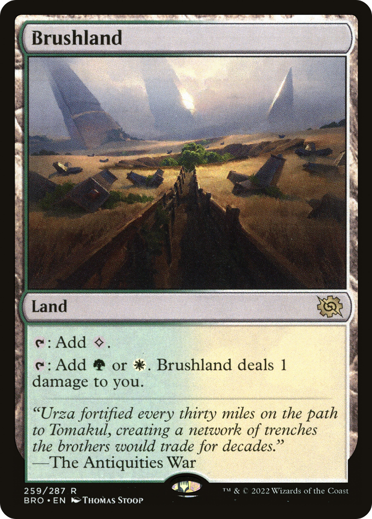 Brushland [The Brothers' War] | GrognardGamesBatavia