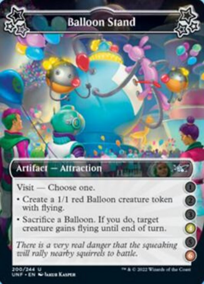 Balloon Stand (4-6) [Unfinity] | GrognardGamesBatavia
