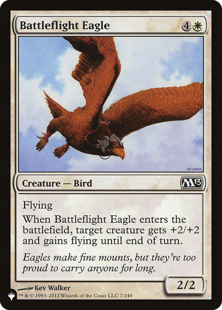 Battleflight Eagle [The List] | GrognardGamesBatavia