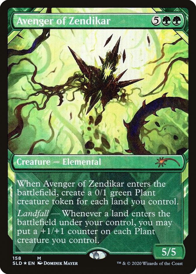 Avenger of Zendikar [Secret Lair Drop Series] | GrognardGamesBatavia