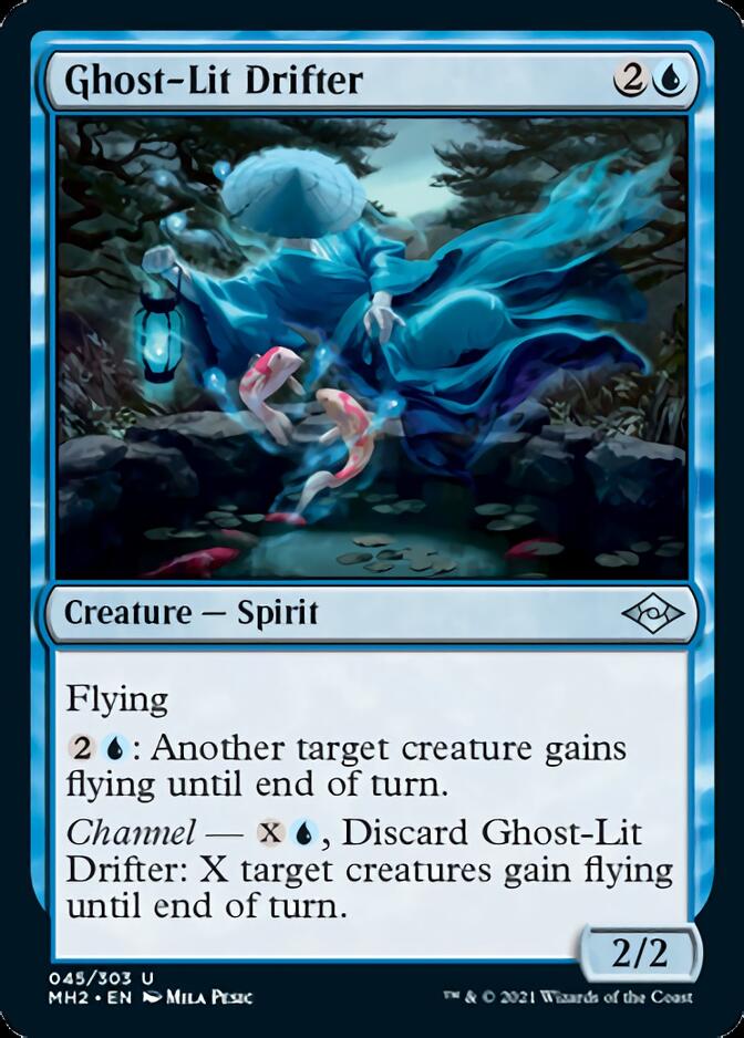 Ghost-Lit Drifter [Modern Horizons 2] | GrognardGamesBatavia