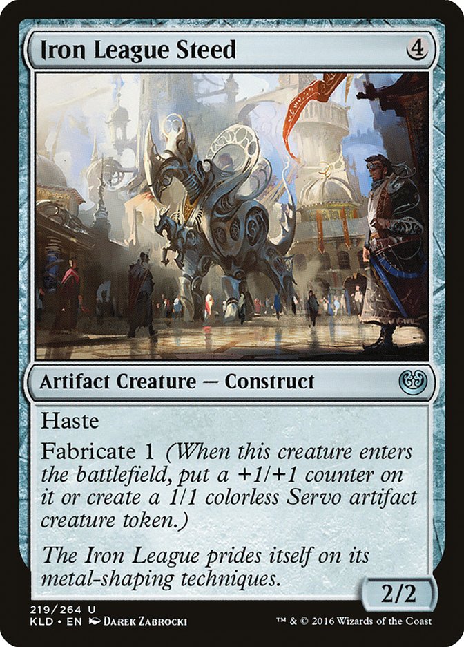 Iron League Steed [Kaladesh] | GrognardGamesBatavia