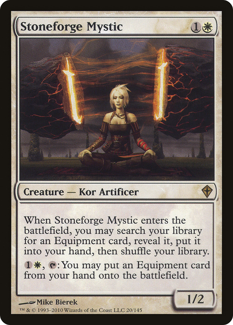 Stoneforge Mystic [Worldwake] | GrognardGamesBatavia