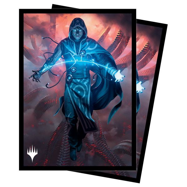 Phyrexia All Will Be One Jace, the Perfected Mind Standard Deck Protector Sleeves (100ct) for Magic: The Gathering | GrognardGamesBatavia
